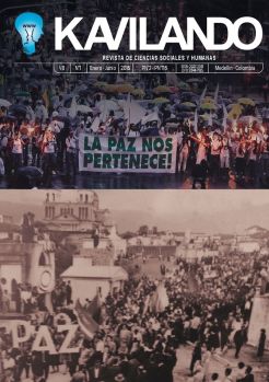 "La paz nos pertenece", Nueva Edición de la Revista semestral, de ciencias Sociales: Kavilando (Volumen 8 N1 - 2016)
