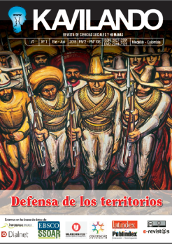 Nueva Edicion, Revista Kavilando, defensa de los Territorios. Volumen 7 numero 1.