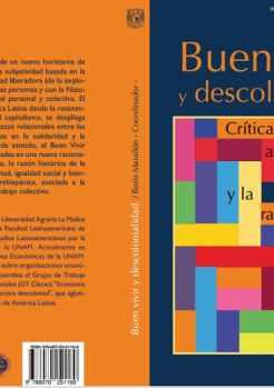 (Libro) Buen Vivir y decolonialidad, Crítica al desarrollo y la racionalidad instrumentales.