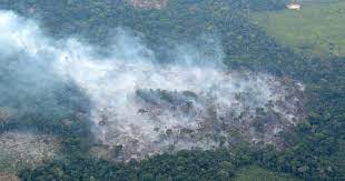 QUEMA AMAZONIA