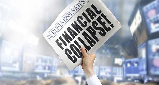 inminente colapso financiero global