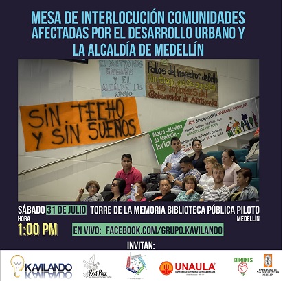 mesa urbana