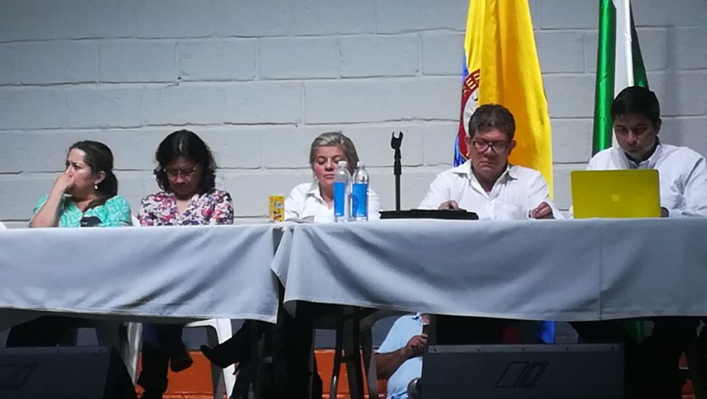audiencia santa fe