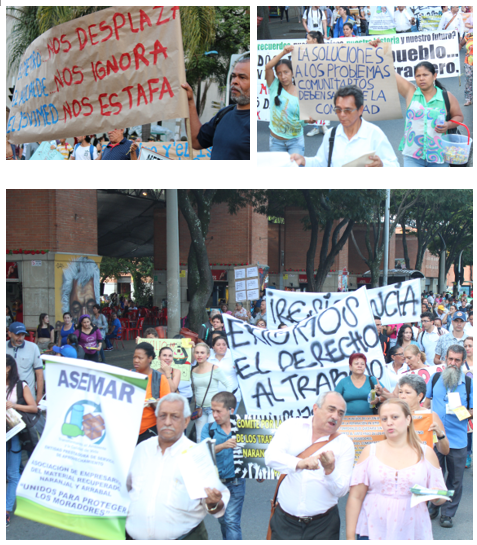 marcha victimas dllo 4.1