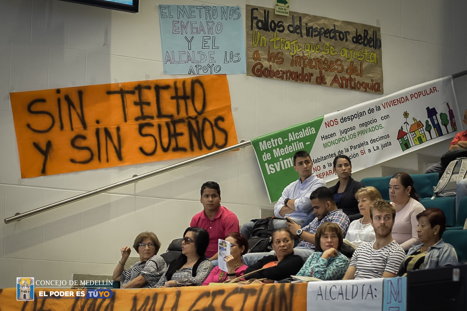 sin techo y sin futuro