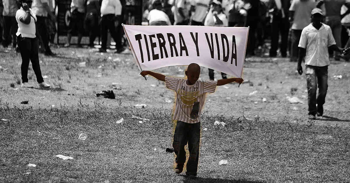 tierra y paz
