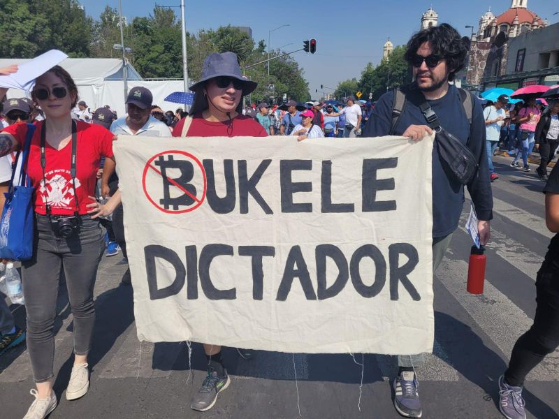 Bukele Dictador