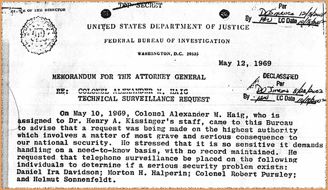 FBI request