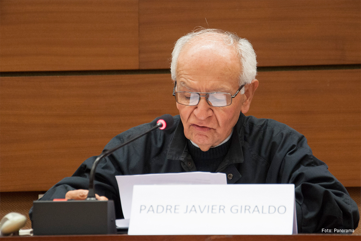 Padre Javier Giraldo