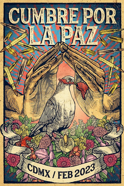 Proyecto Grafica 125 Cartel Cumbre por la Paz Gran OM Co Digital scaled