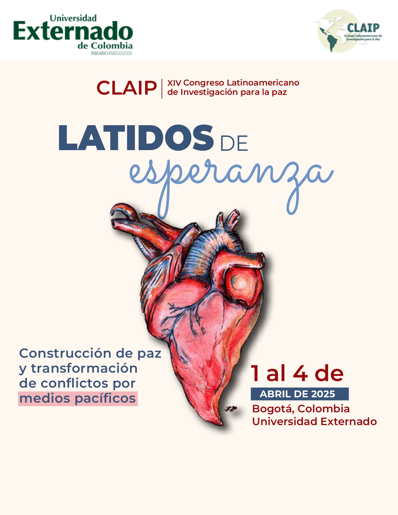 XIV Congreso CLAIP Call for Papers 1 page 0001