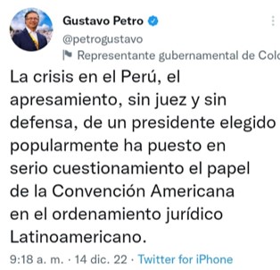 petro peru